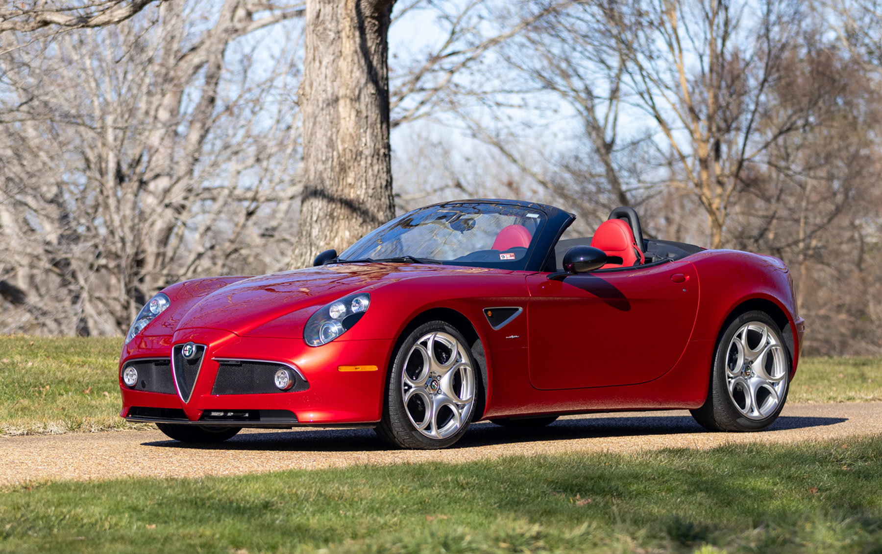 2009 Alfa Romeo 8C Spider | Gooding & Company